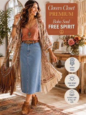 Bedford Fair Denim Midi Skirt 14 Petite Blue A-Line Classic Modest